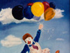 Clown - Oil on Canvas - 16" by 20"