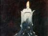 Candle Light - Oil on Canvas