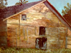 Barn - Franklin County, MS - Oil on Canvas