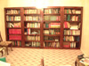 Book Cases with Internal Lighting